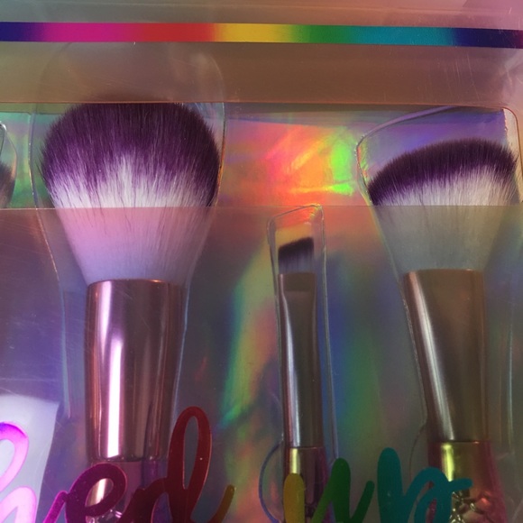 “I washed up like this” 6-Pc mermaid brush set - Picture 7 of 8